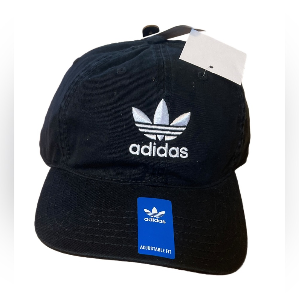 Adidas Black Cap NWT OSFM Unisex
